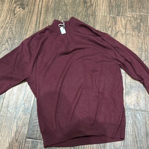 Velvet Jos. A. BANK golf pullover size XL